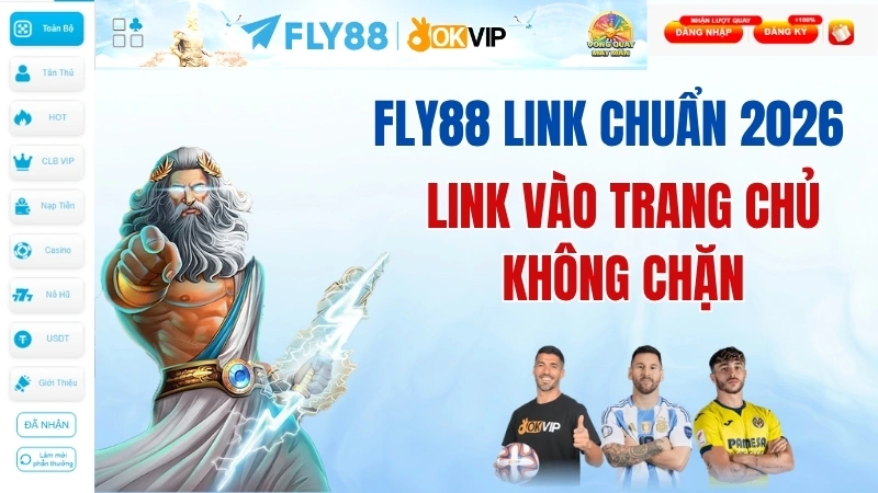 Fly88 Link Chuẩn 2026 – Link Vào Trang Chủ Không Chặn
