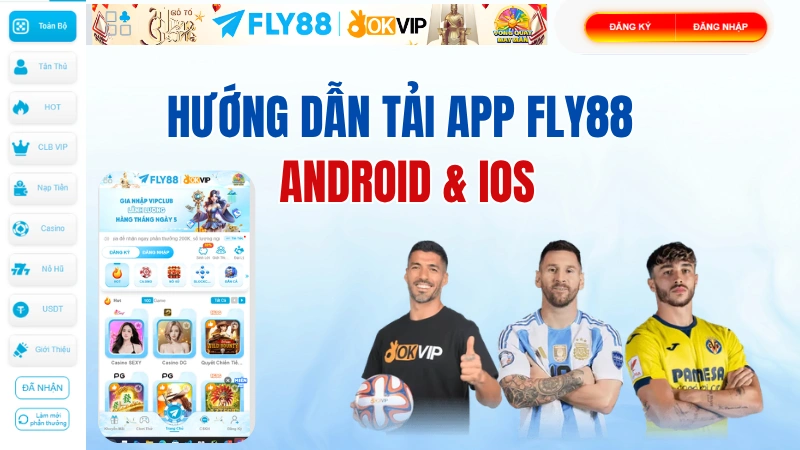  Link FLY88 Mobile Mới 2026 – Hướng Dẫn Tải App FLY88 – Android & iOS