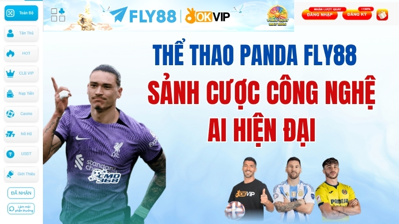 Quy Trình 4 Bước Tham Gia Thể Thao Panda Fly88 Nhận 888K
